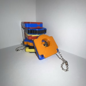 Fidget Clicker Wheel | Fidget tool, fidget keychain