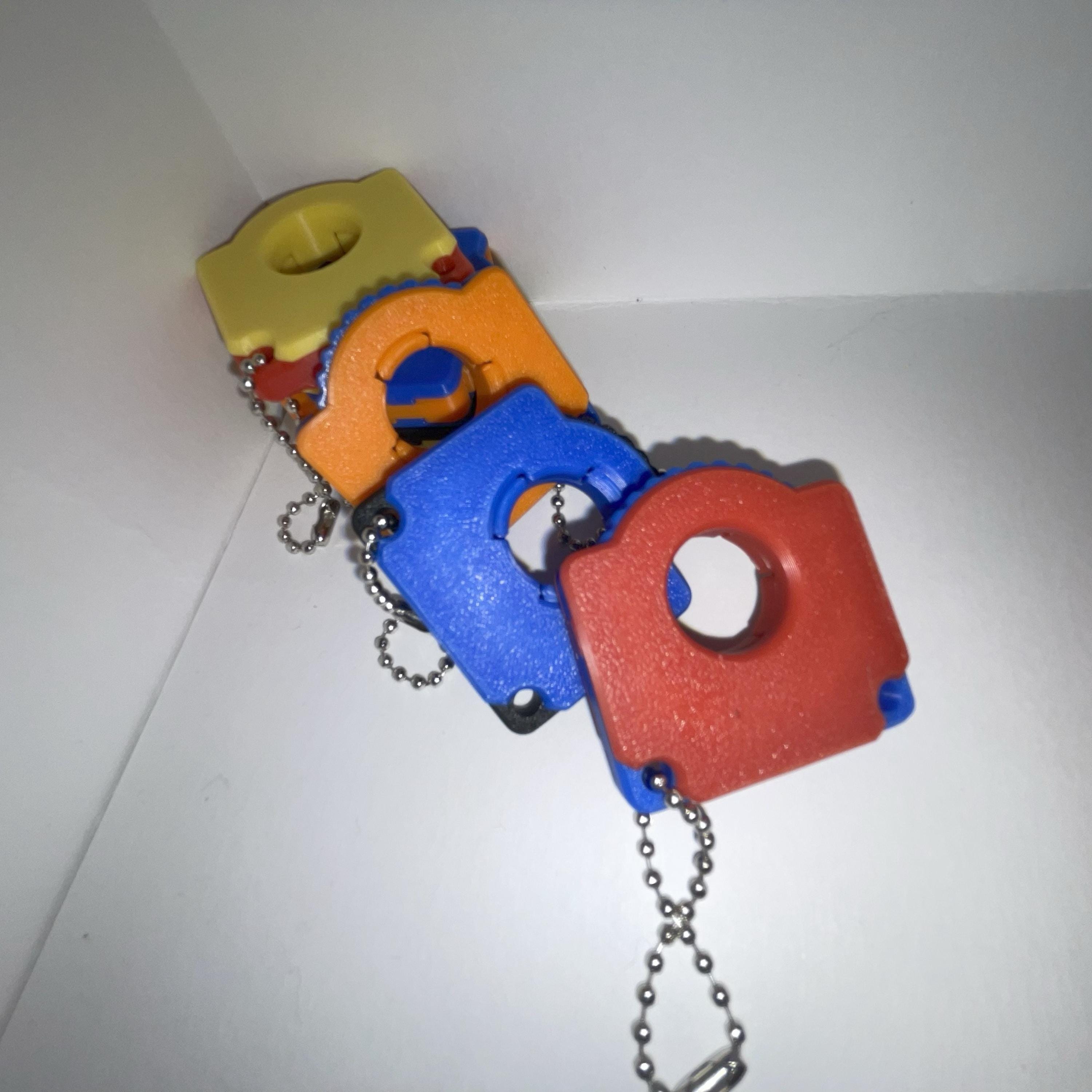 Fidget Clicker Wheel | Fidget Tool, Fidget Keychain - Etsy