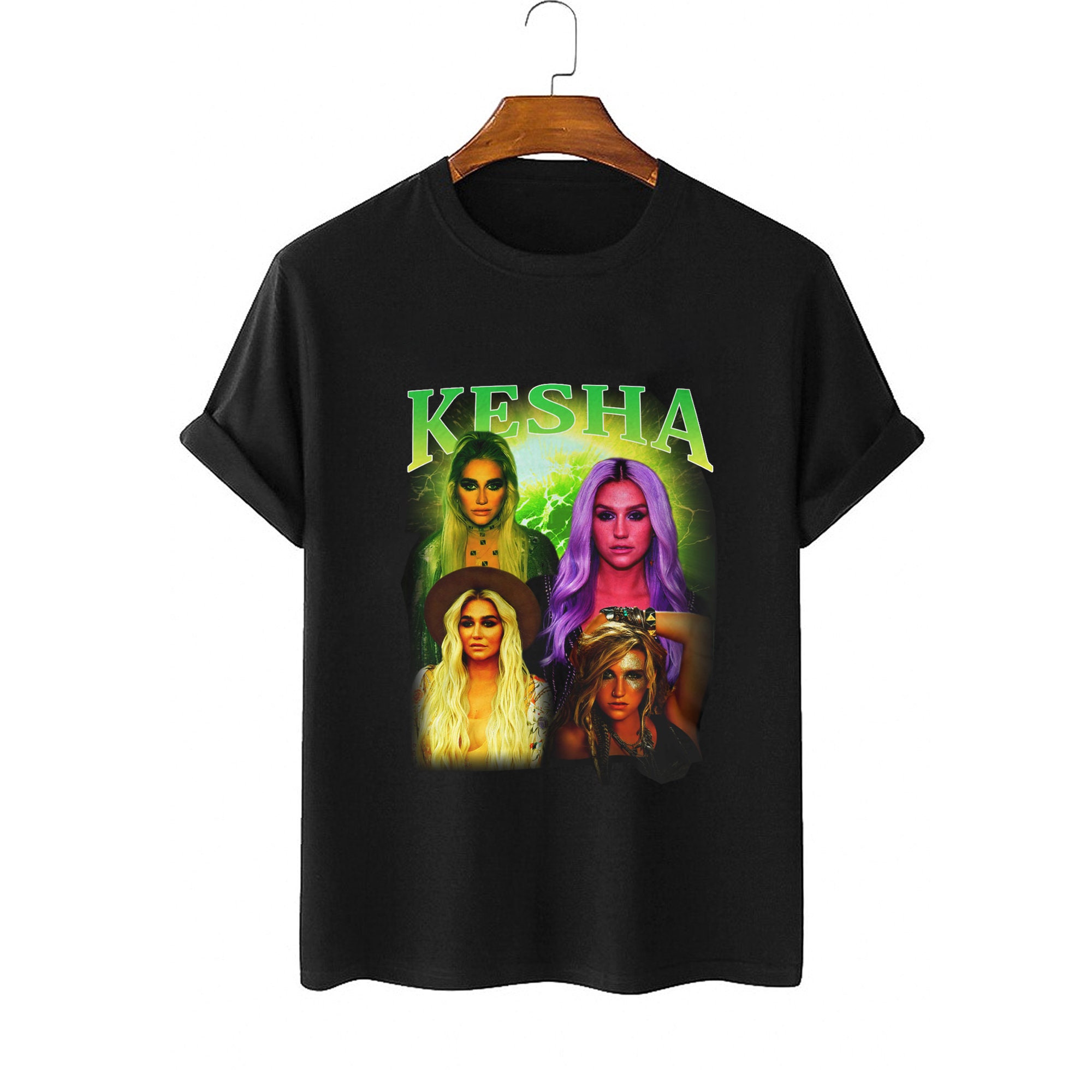 Discover Kesha Vintage Style T-Shirt,Gift For Kesha Fans T-shirt