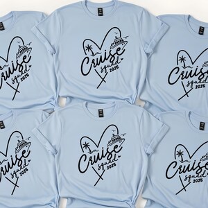 Cruise Squad 2025 Shirt, Family Cruise Bestseller Trip Shirt, Vacation Cruise Matching Tee, Group Cruise Shirt, Nautical Vacation Shirt