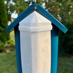 Seed Hopper Extender Expander. Compatible with Bird Buddy