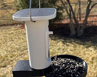 Hummingbird Feeder Seed Tray: Compatible with Bird Buddy