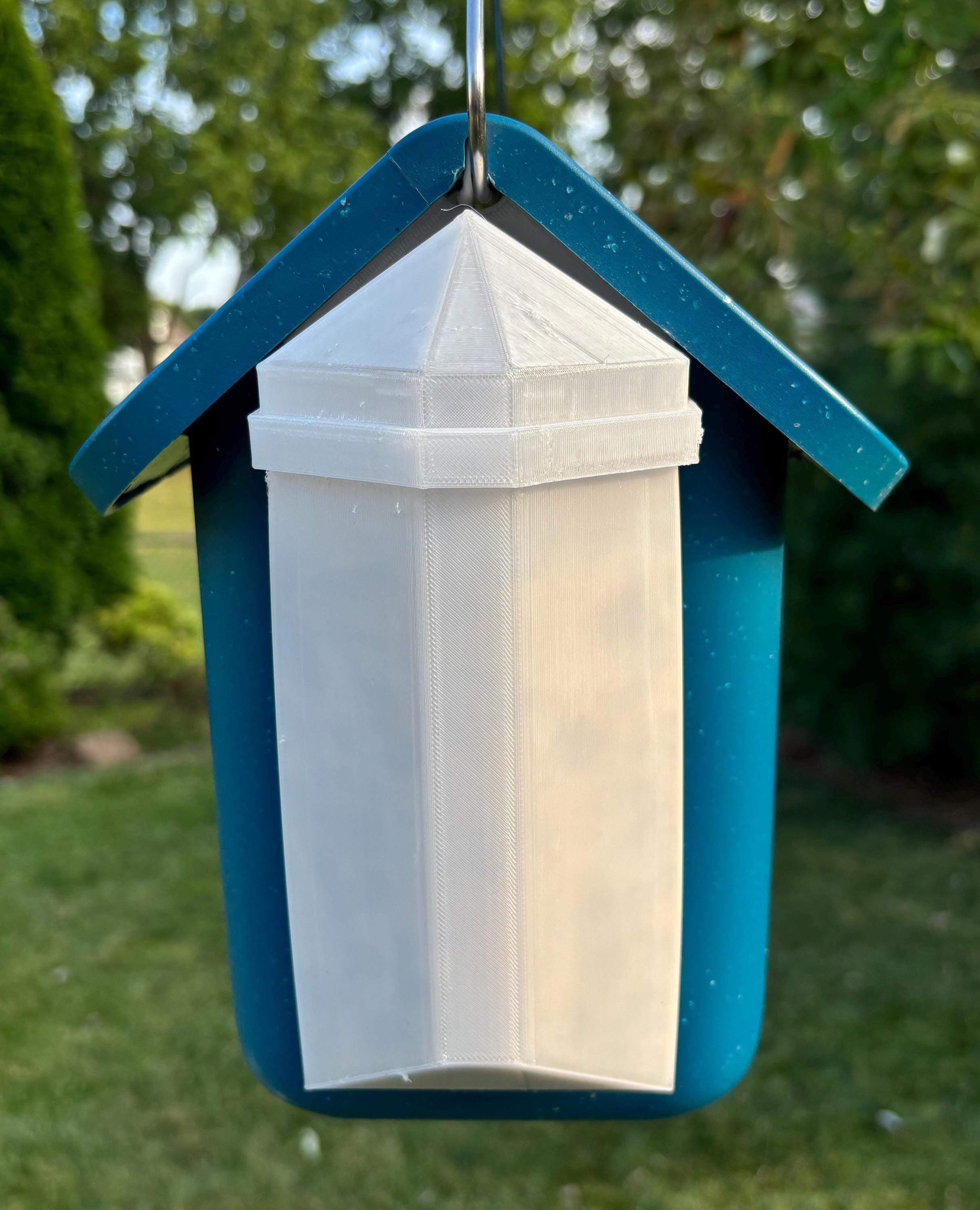 Seed Hopper Extender Expander. Compatible with Bird Buddy