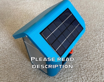 Reproduction Solar Roof. Compatible with the original Bird Buddy Feeder