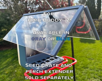 Rain Roof Extender. Compatible with Bird Buddy 2 only!