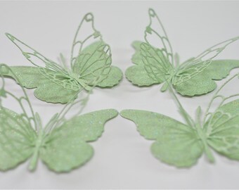 Download Paper Punch Monarch Butterfly Etsy