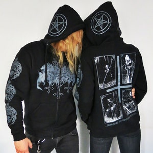 Satanic warmaster hoodie hotsell