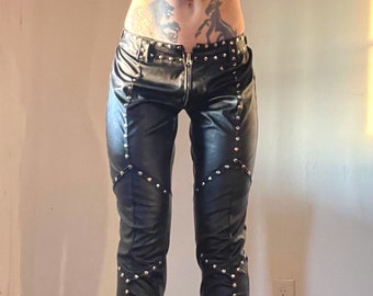 Hell Couture Rivet Pants