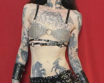 Hell Couture Mithril Top
