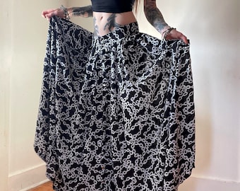 Hell Couture Chains Skirt