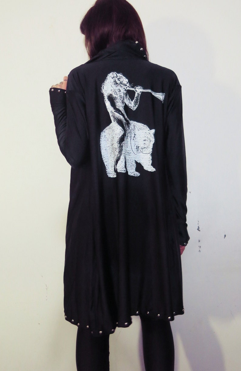 Hell Couture Pursan Studded Robe