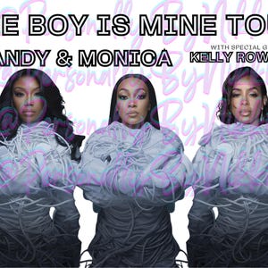Brandy y Monica The Boy is Mine Tour con Kelly Rowland