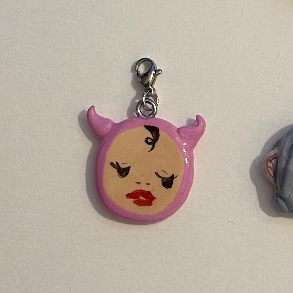 Yoshitomo nara keychain - Etsy 日本