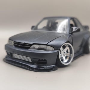 Nissan Skyline R32 straatversie gietijzer metallic