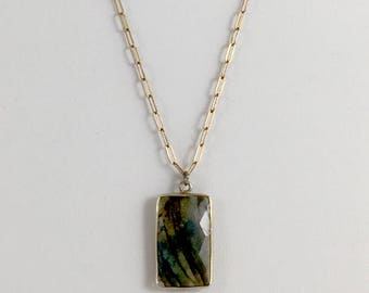 Labradorite Necklace