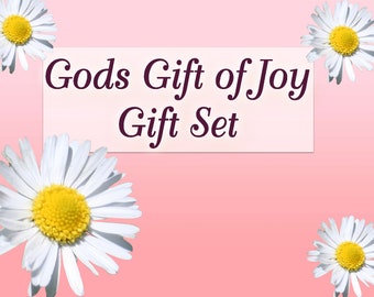Gods Gift of Joy Gift Set - Plus 1 Free thank you gift.