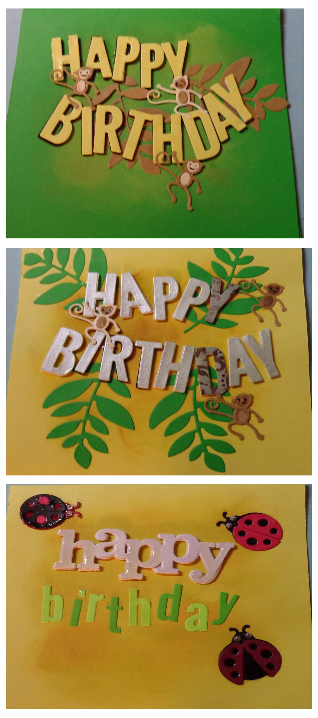 Blank Handmade Cards