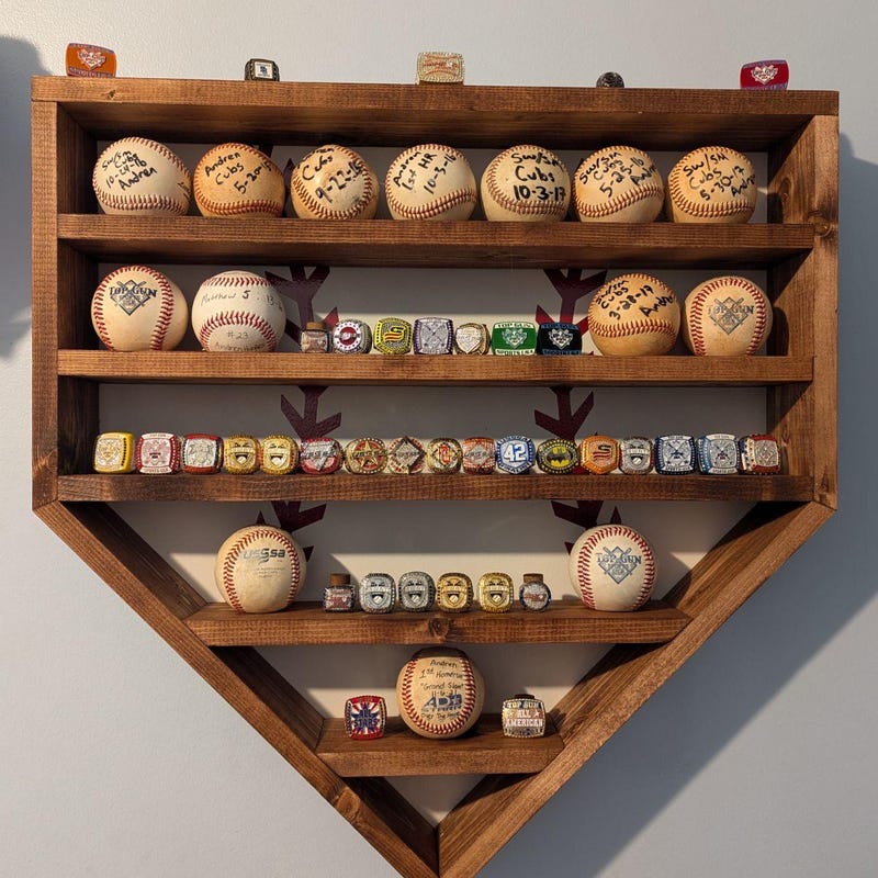 Baseball Display - Etsy