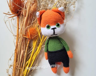 Fox Amigurumi Pattern