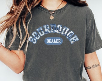 Zuurdesem Dealer T-shirt Homestead Sweat, zuurdesem University zuurdesem cadeaus voor bakkers Tee brood bakken tshirt knapperige moeder shirt