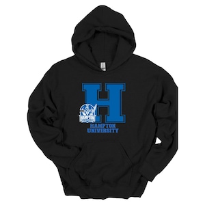 Hampton Universitäts-Piraten-Hoodie HBCU Tropfausrüstung HU