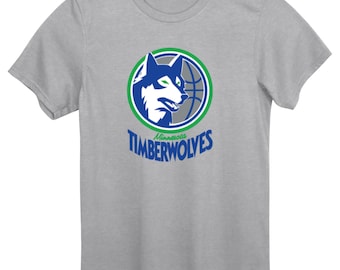 Vintage Timberwolves shirt retro throwback 90s golden era basketball Vintage sweatshirt