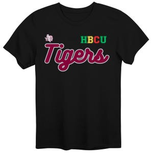 Texas Southern University Tigers  shirt HBCU drip gear TSU Tigers big script mascot