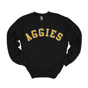 North Carolina A&T  Aggies crewneck HBCU drip gear NCAT aggies GHOE