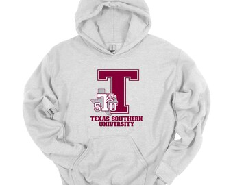 Texas Southern University Tigers Hoodie HBCU Drip Gear TSU Tigers