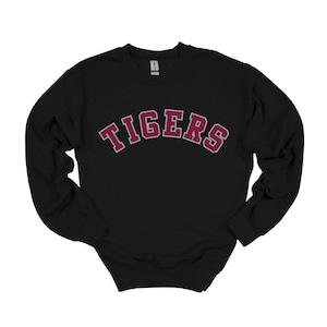 Texas Southern University Tigers  crewneck HBCU drip gear TSU Tigers