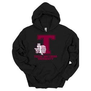 Texas Southern University Tigers  hoodie HBCU drip gear TSU Tigers