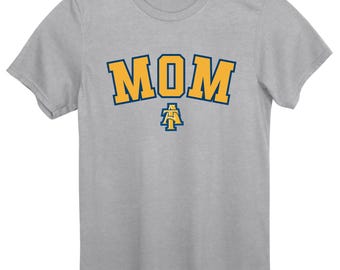 North Carolina A&T  Aggies shirt HBCU drip gear NCAT aggies GHOE mom mama mothers