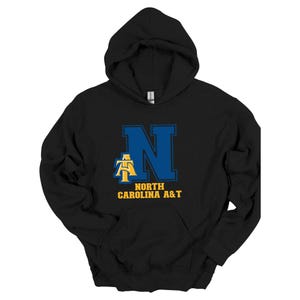 North Carolina A&T  Aggies hoodie HBCU drip gear NCAT aggies GHOE