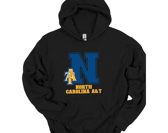 North Carolina A&T  Aggies hoodie HBCU drip gear NCAT aggies GHOE