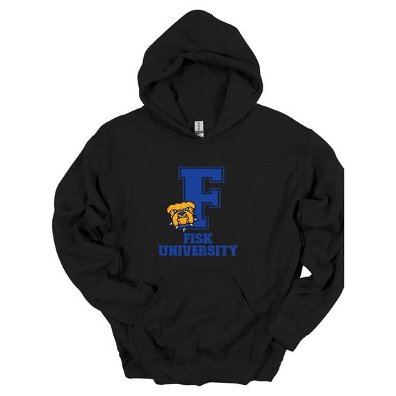 Fisk University Bulldogs Hoodie HBCU Drip Gear FU - Etsy