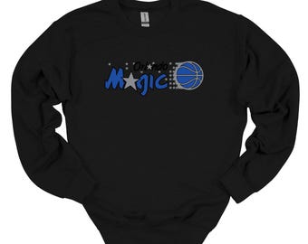Vintage magic crewneck retro throwback 90s golden era basketball Vintage sweatshirt penny shaq
