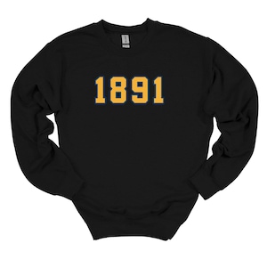 North Carolina A&T  Aggies crewneck HBCU drip gear NCAT aggies GHOE founders date 1891
