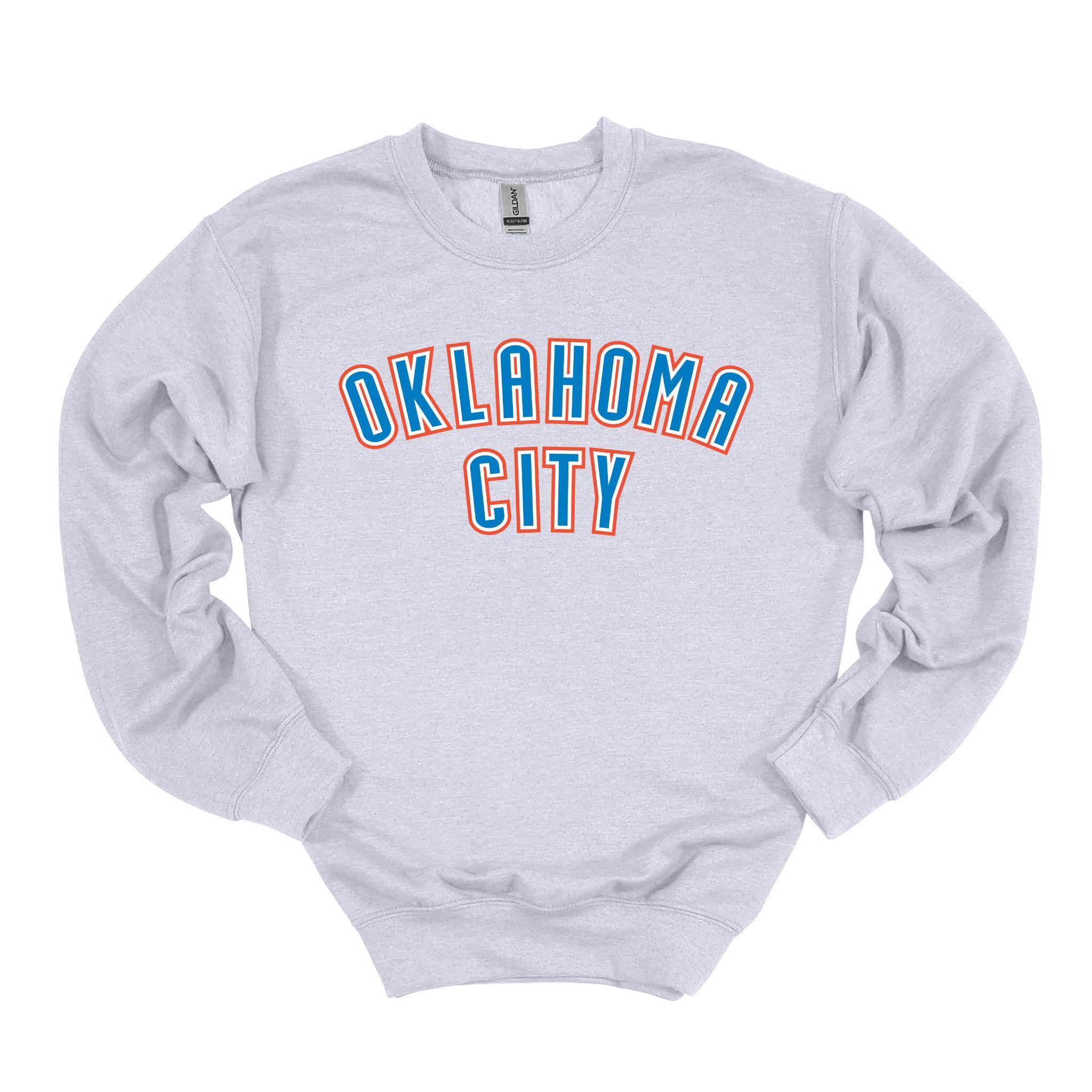 Vintage thunder okc crewneck retro throwback 2000s golden era basketball Vintage sweatshirt sga thunder city j dubb