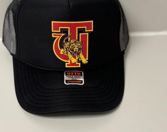 Tuskegee  University Tigers Trucker Hat HBCU Hat