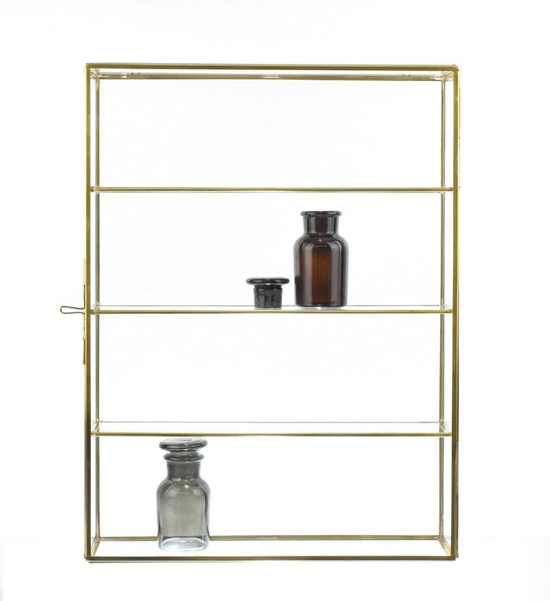 Wall Mounted Enclosed Display Shelves - Etsy