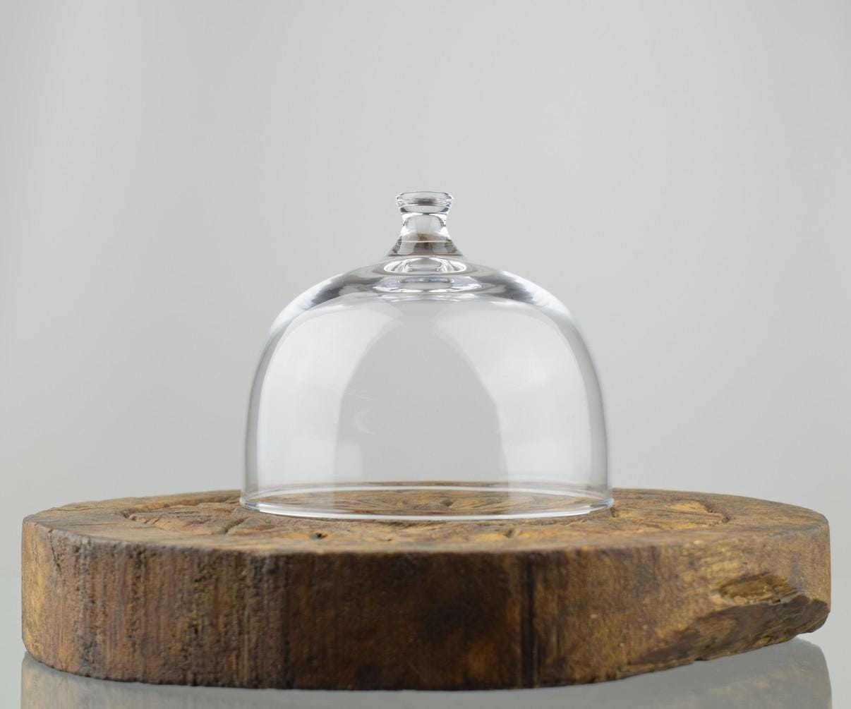 Kuchenglocke glas