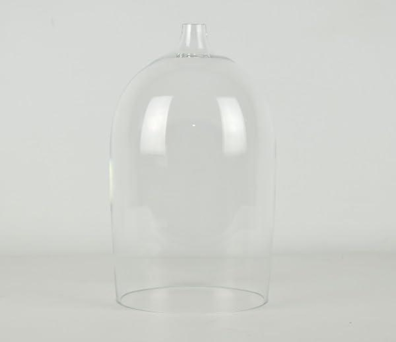 Glass Dome Display Cloche Terrarium 24x13.3 Cm With Hole - Etsy