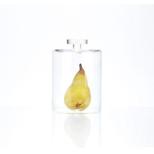 Handmade Small Glass Display Cover Cloche Bell Dome With Knob 15.3 cm x 11 cm
