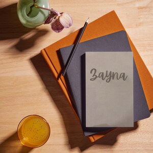 Custom Journal notebook lines pages, Engraved Leather Journal, Personalized Journal, Personalized Leather Journal