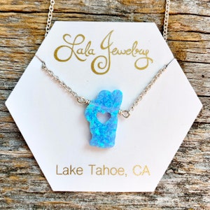 Heart of Tahoe Necklace image 4