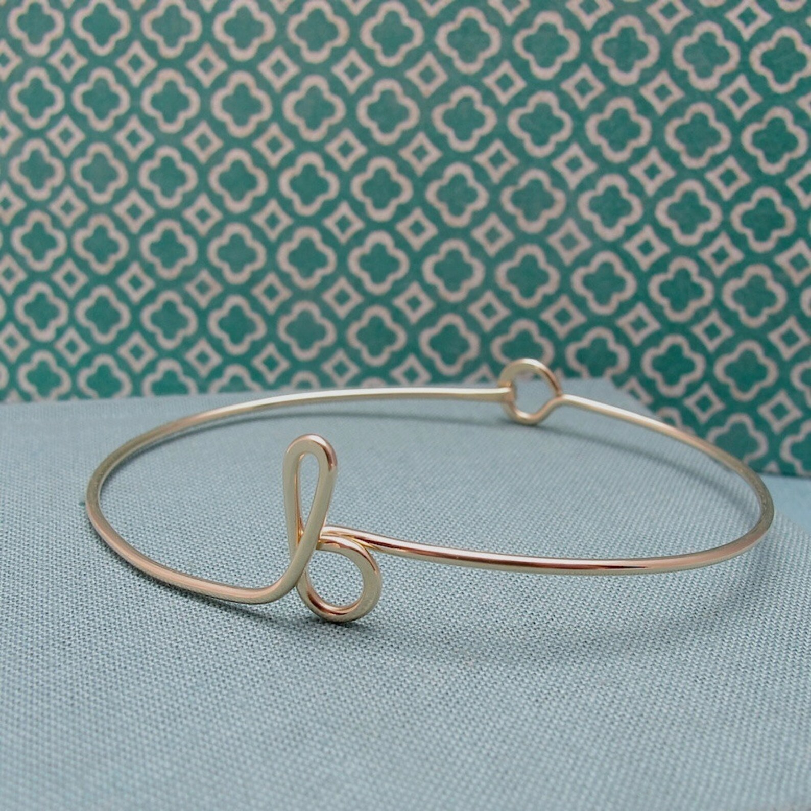 Personalized Initial Bracelet in 14k gold filledpersonalized Etsy