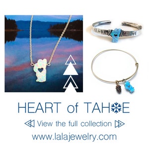 Heart of Tahoe Necklace image 6