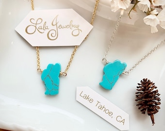 Turquoise Tahoe Necklace