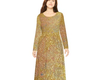 Diana Gold Lame Dress: Shiny Party Gown - Etsy