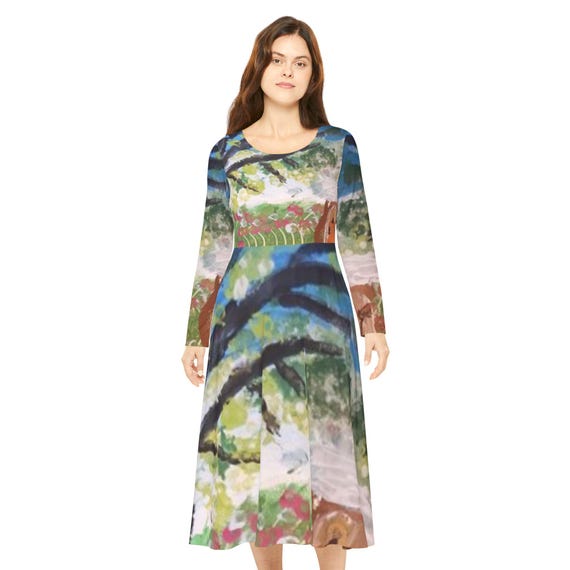 chinese dress ladies Designer Maxi Cocktail Dress | Garden Party Outfits main image 1